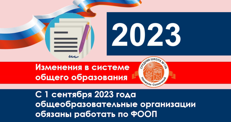 ФООП, новый Федеральный перечень учебников и прочие изменения в системе общего образования России.